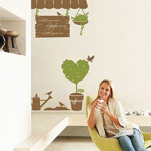 알티피아 스위트가든 그래픽스티커 시트 벽지 포인트(W035338)