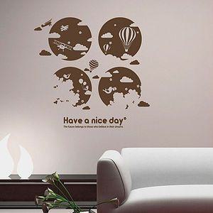 알티피아 창밖으로 그래픽스티커 시트 벽지 포인트(W035339)