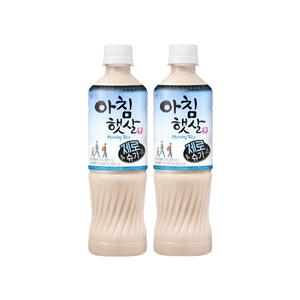 웅진식품 아침햇살 제로슈가 500ml 20개