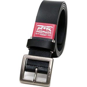 (리바이스) Levis 벨트 남성 진짜 가죽 가죽 3color Free 블랙