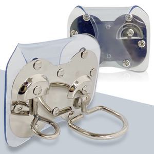 2구 망치걸이(투명) 망치 보관걸이 공구걸이 망치집