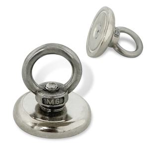강력 네오디움 고리자석(O형 36mm) 원형고리 후크걸이