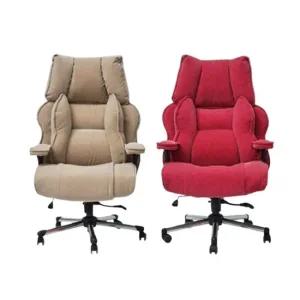 사무용 스웨이드 빅사이즈 트렌드 아쿠아 체어 데일리 오너스의자 중역의자 사무용의자