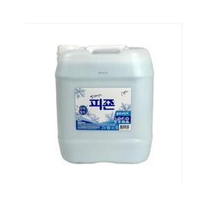 피죤 섬유유연제 20L 프리미엄 블루비앙카 말통 대용량 업소용