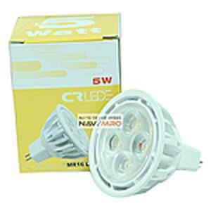 [BZJL6HS8_4C]MR16 LED램프 4-8W GU5.3 000K 50x50 5 10EA