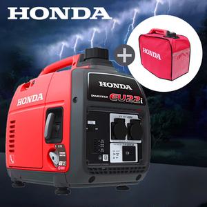 [오늘발송] 혼다 저소음 인버터 발전기 EU22i 2.2KW + 전용커버