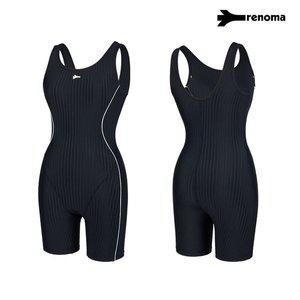 [레노마]여성 라인 2부 반신수영복 블랙 RN-LS2F862-BK_CA