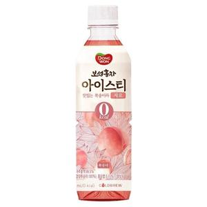[동원] 동원 보성홍차 아이스티 복숭아차 제로 350ml x 40페트 아이스티 음료수