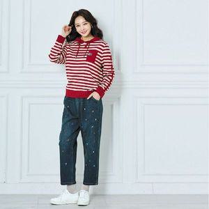 [NS홈쇼핑](강)[까르죠아]스트라이프후드니트티[34912801]