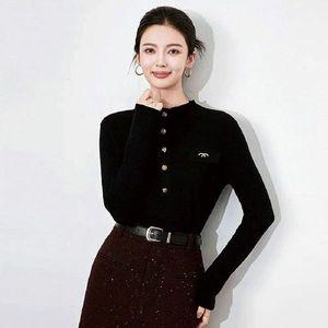 [NS홈쇼핑](삽)하프 골드 단추 니트 2종[34912906]