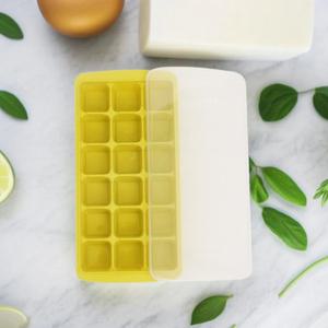 뚜껑제빙기 (1호 3개) 18구 얼음통 아이스메이커 아이스트레이 냉동실 얼음 얼리기 몰드