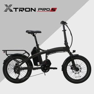 2025 퀄리스포츠 엑스트론 프로S 중앙구동방식 48V 500W 130NM 고출력 접이식 전기자전거