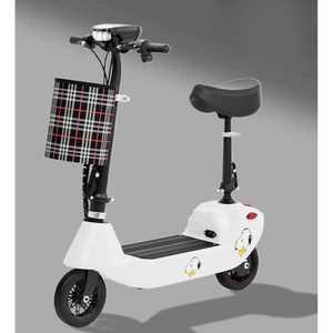 앉아서 타는 전동 스쿠터 퀵보드 전동킥보드 경량 세발 안장