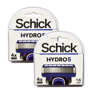 쉬크 하이드로5 면도날 4입 X2개