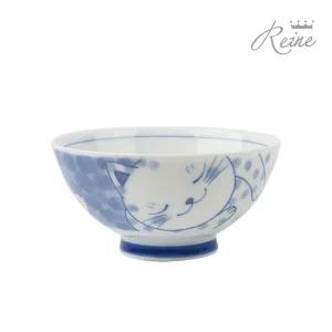 헨느 푸치야옹이 공기 1p 고양이 그릇