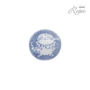 헨느 푸치야옹이 젓가락받침 1P 고양이 그릇