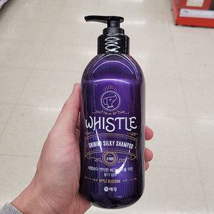 휘슬 샤이닝 실키 애견샴푸 500ml