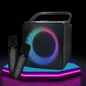 지와이 CUBE LED 블루투스 스피커 사운드설정가능 커스터마이징 오디오 화려한 파티