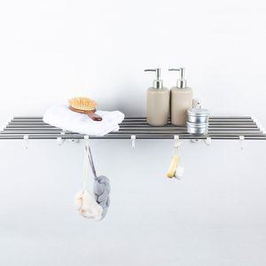 벽선반 다용도 스텐 파이프선반 대형 900 반달선반 수납정리 철제선반 스피