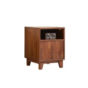 멀바우 원목협탁 거실미니 침대옆선반 400 인테리어협탁