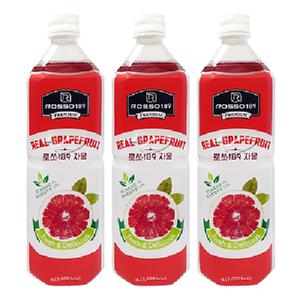 로쏘 자몽 1L/ 3개