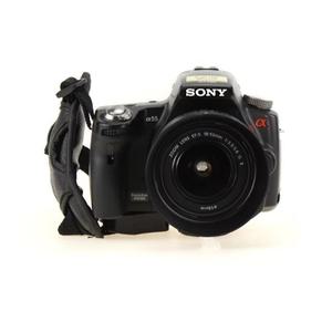 미러리스 DSLR 카메라 핸드 그립 스트랩 가죽 끈 고정