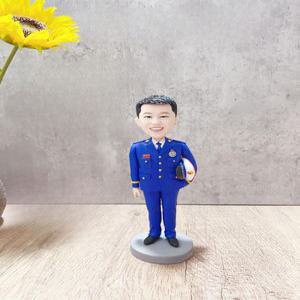 군인 피규어 인물사진 친구 모형 제대 부모님 퇴직 기념 DIY 선물 주문제작