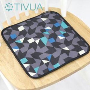 [티부아] USB 원적외선 탄소방석_휴대용파우치 포함