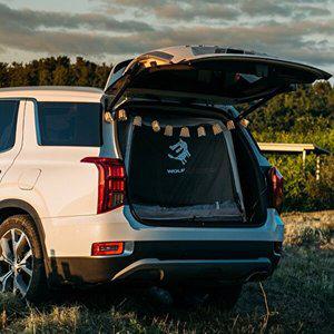 [울프라운치] SUV TENT 5인승 기준 MEDIUM