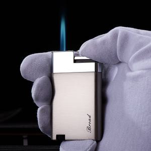 여유공간 프리미엄 라이터 가스 충전 화력 선물용 합금 터보라이터 D시리즈