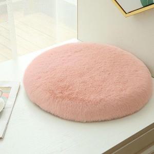 [BZFH5IMN_51AQ]사무실 책상 의자 예쁜 밍크 원형 핑크