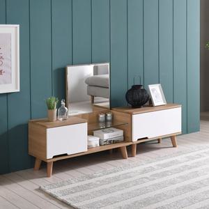 좌식화장대+거실장 세트 60cm P00000KW