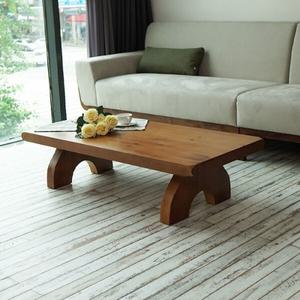 착불 벨드로 소나무원목 좌탁 소파테이블1500