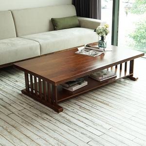 착불 레이븐 소나무원목 좌탁 소파테이블1500