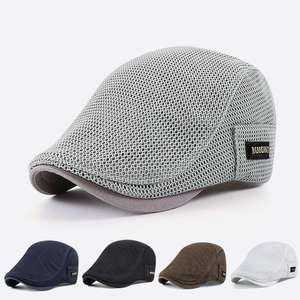 남자 골프 모자 도리꾸찌 중년 화가 베레모 헌팅캡 탐정 홀서빙 마도로스 여름 데님 체크