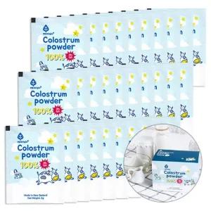 저온살균 초유 100  파우더 IgG 분말 30포