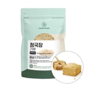 국산 청국장 퉁퉁장 담북장 전국장 가루 500g