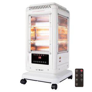 [리웨이]전기히터 스토브 가정용 사무실 발난로 히터 오방난로 550UM