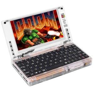 캠스툴 레트로 포켓8086 CPU PC-XT 노트북 컴퓨터, MS-DOS 시스템 Windows 3.0, 8088 8086 CPU, 512M CF 카드, VGA 그래픽 카드 초경량 컴퓨터와 호환되는 6.0인치 미니