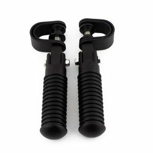 모터사이클 풋페그 하이웨이 페그 조절식 고무 발판 7 /8