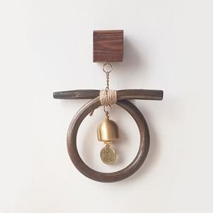 한국전통소코뚜레 출입문종 방짜구리 미니종 현관종 도어벨 액막이 현관벨 풍경종 이사 개업선물 집들이...