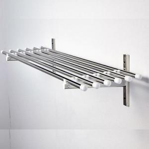 [JHP108R1_51CR]올스텐레스 벽선반 이동식행거 1.2m