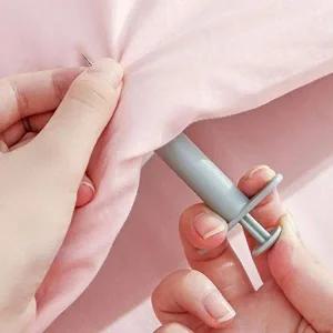 [셀러허브 패션][JHP168S1_51AL]침대 이불세트 정리용 커버 밀림 주사기형