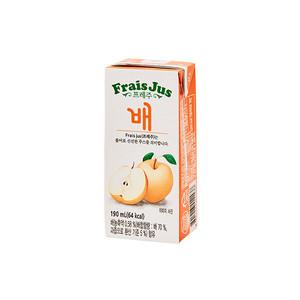 프레주 테트라팩 배 190ml 24개