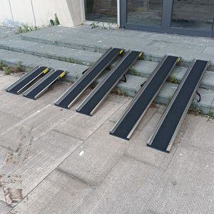 휠체어 계단 경사판 진입판 오르막 오토바이 리프트 1쌍