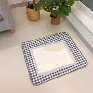 배변패드 받침 방수 패드 카페트 Z98023V 강아지집 롤