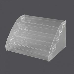 아크릴 화장품정리대 매니큐어 신혼선물 투명 5단 (3fIqw)