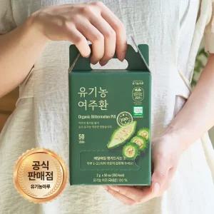 [저온건조공법] 유기농 여주환스틱 2g x 50개입