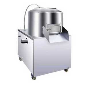 고추 세척기 농사용 농산물 무 감자 필링 기계