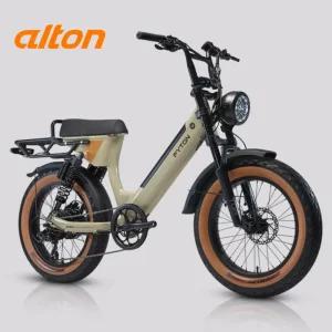 2025 알톤 파이톤20 20인치 48V 500W 파스 스루툴겸용 eMTB 전기 자전거